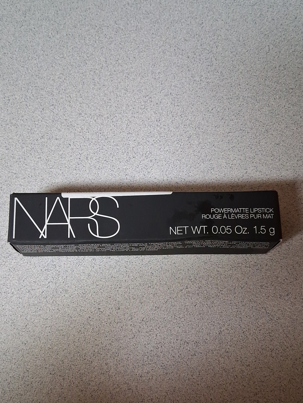 BNIB NARS POWERMATTE LIOSTICK SHADE NO SATISFACTION 103